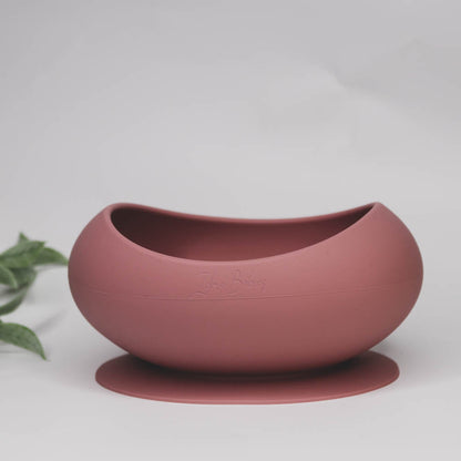 Silicone Suction Bowl & Spoon Set Silicone tableware Australia suction bowl baby baby led weaning