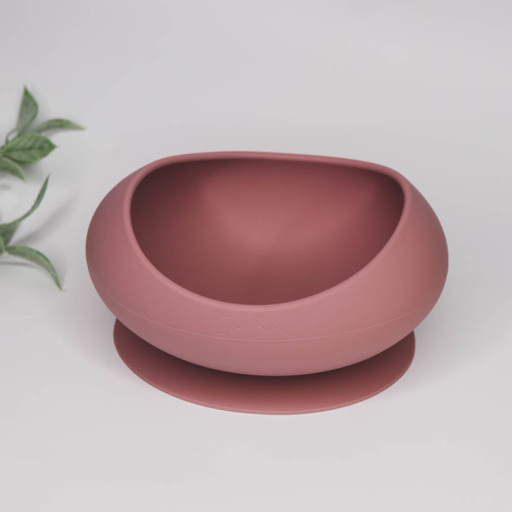 Silicone Suction Bowl & Spoon Set Silicone tableware Australia suction bowl baby baby led weaning