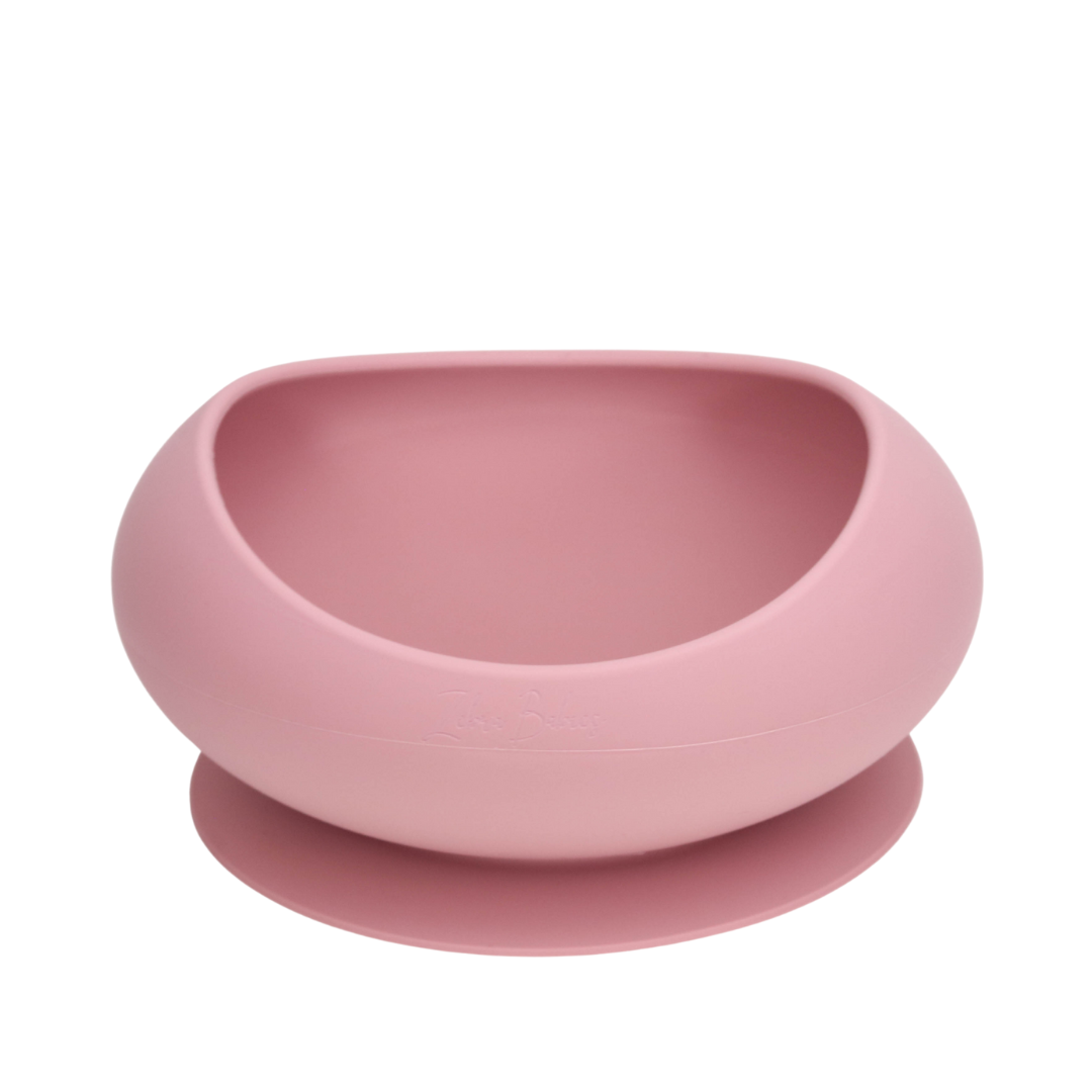 Oval Silicone Suction Bowl - CLEANANCE - Dusk