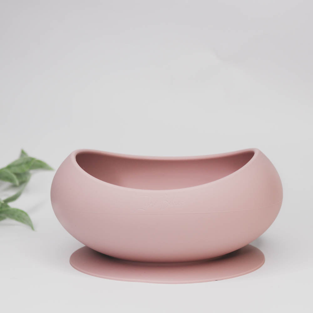 silicone suction bowl baby bowl suction baby led weaning plate bowl