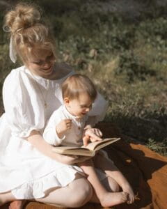 Discovering Cute Linen Baby outfits: Linen Ruffle Rompers and Linen Ruffle Dresses
