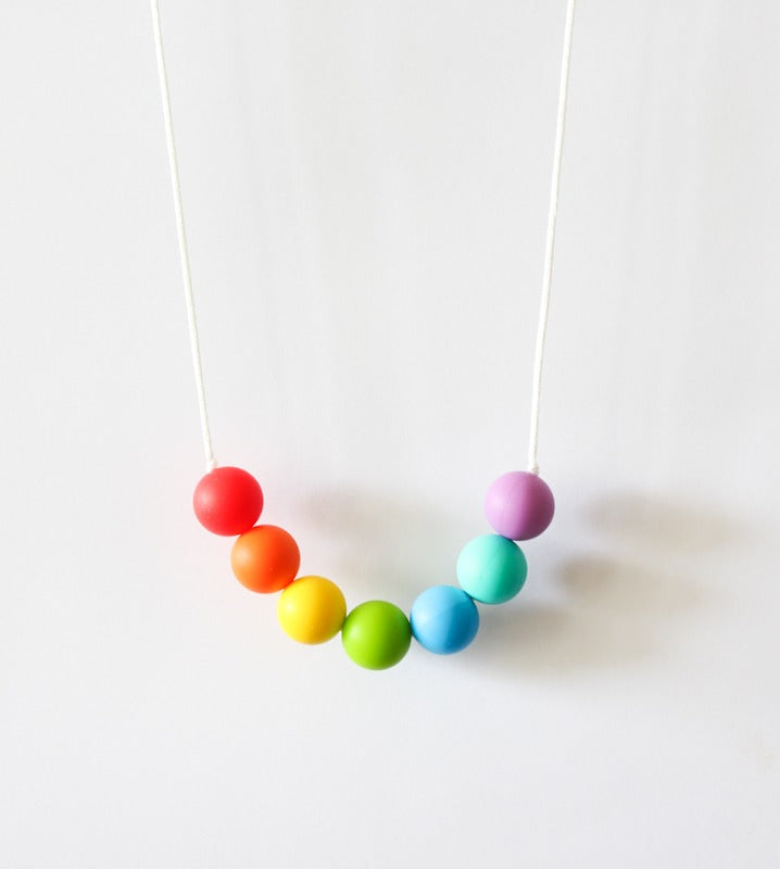 mummy necklace Renee Silicone necklace