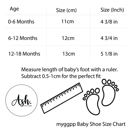 Rosalie Ruffle Baby Shoes White