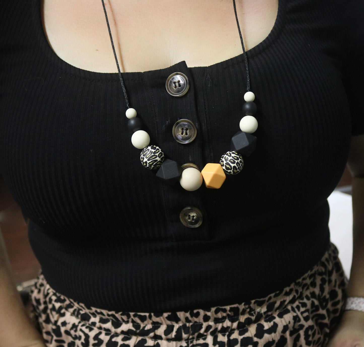 Silicone Necklaces silicone jewellery mummy necklace teething baby