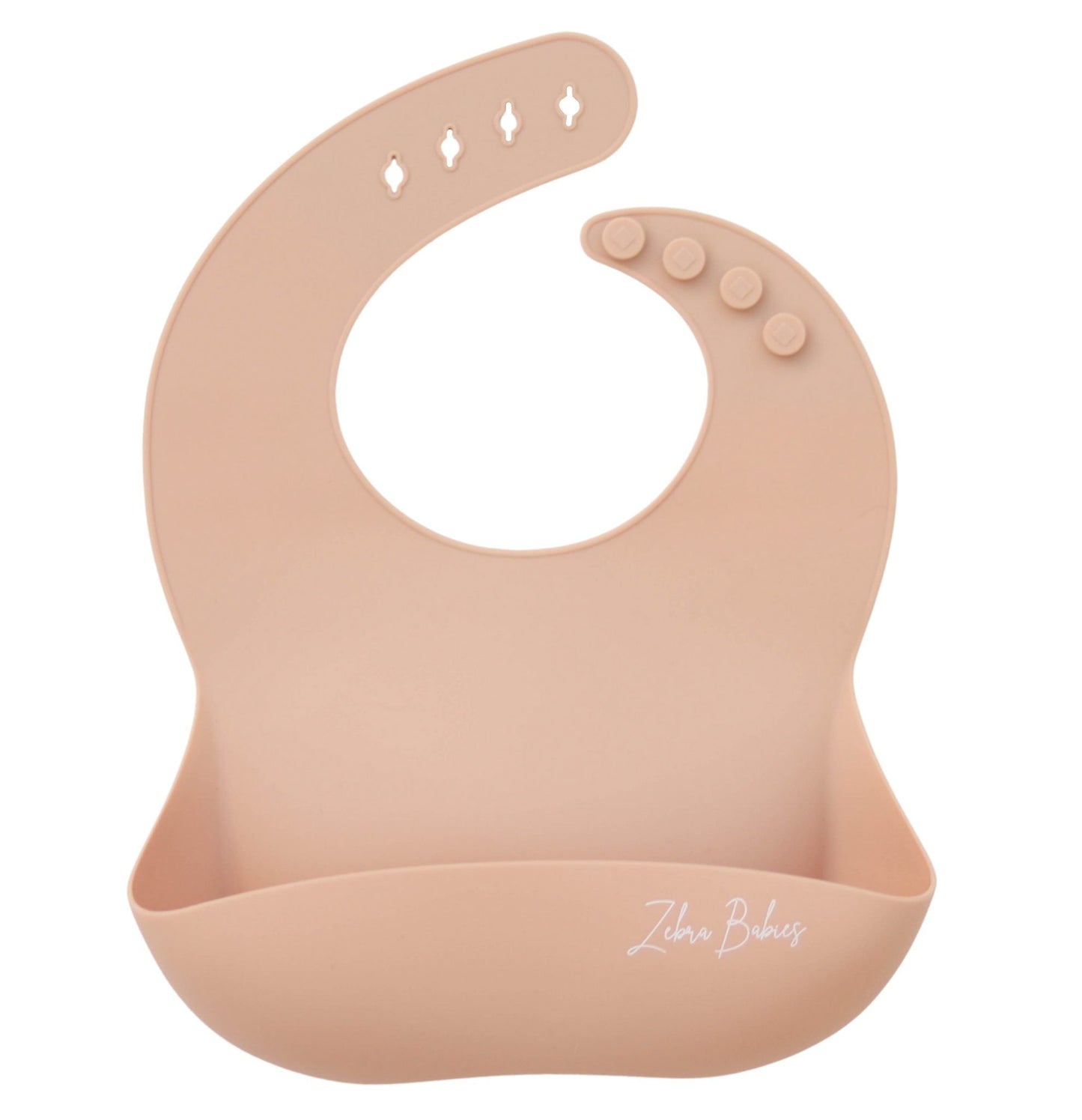 Silicone bib for baby silicone feeding baby led weaning bib