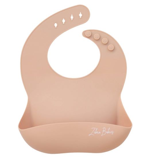 Silicone bib for baby silicone feeding baby led weaning bib