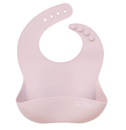 Silicone bib for baby silicone feeding baby led weaning bib