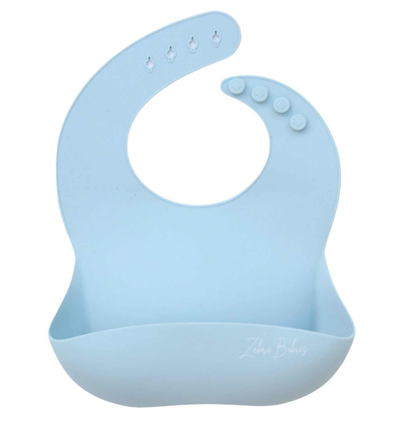 Silicone bib for baby silicone feeding baby led weaning bib