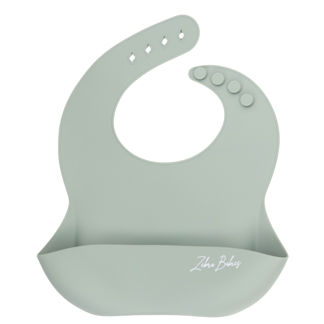 Silicone Bib - Scoop Catch Bibs - CLEARANCE