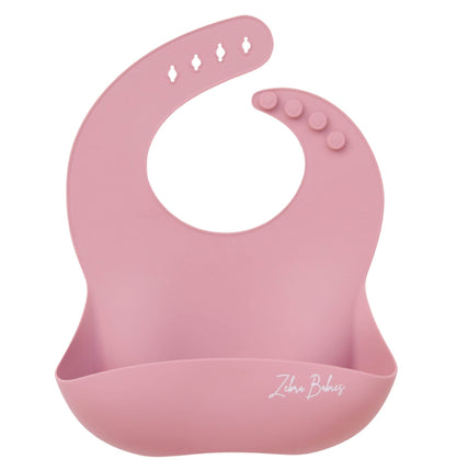 Silicone bib for baby silicone feeding baby led weaning bib