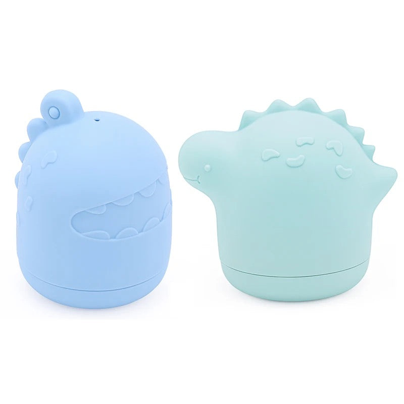 silicone bath toys for baby bath teething baby toy