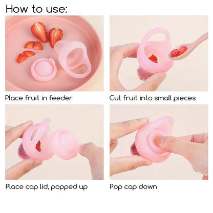Silicone Feeder 2 Pack