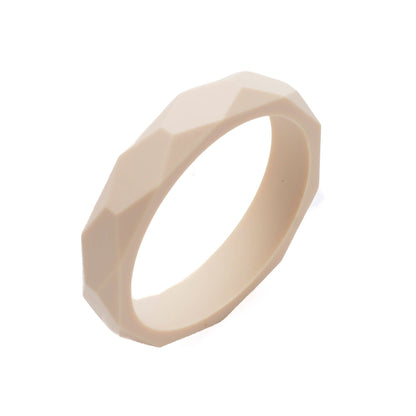 Silicone Teething Bangle Cream