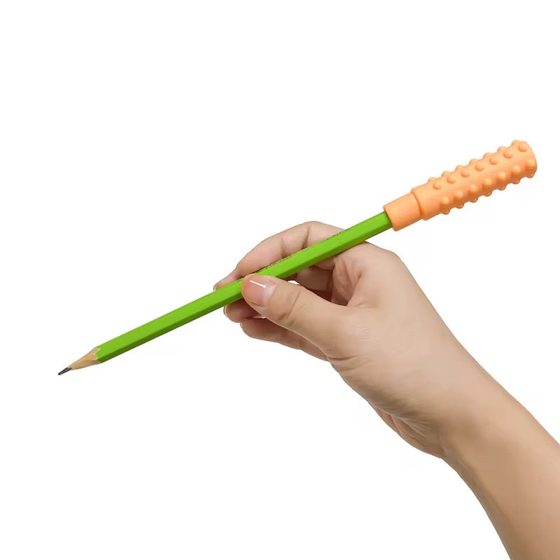 Silicone Sensory Pencil Toppers - Value 3 pack