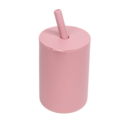 Silicone Sippy Cup - CLEARANCE - Dusk