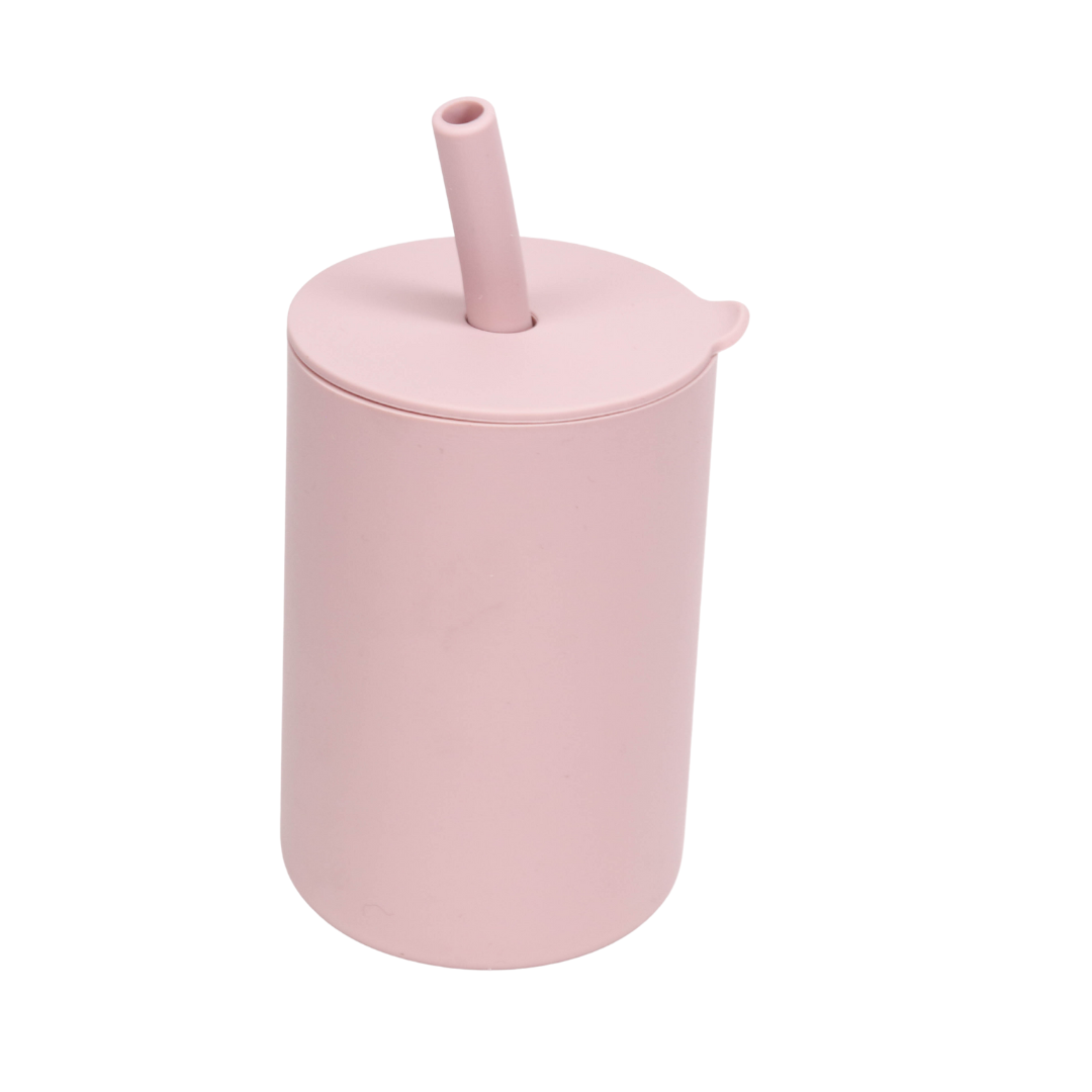 Silicone Sippy Cup - CLEARANCE - Petal