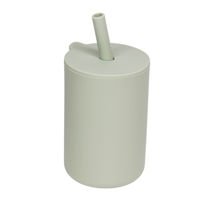 Silicone Sippy Cup - CLEARANCE - Subtle Sage