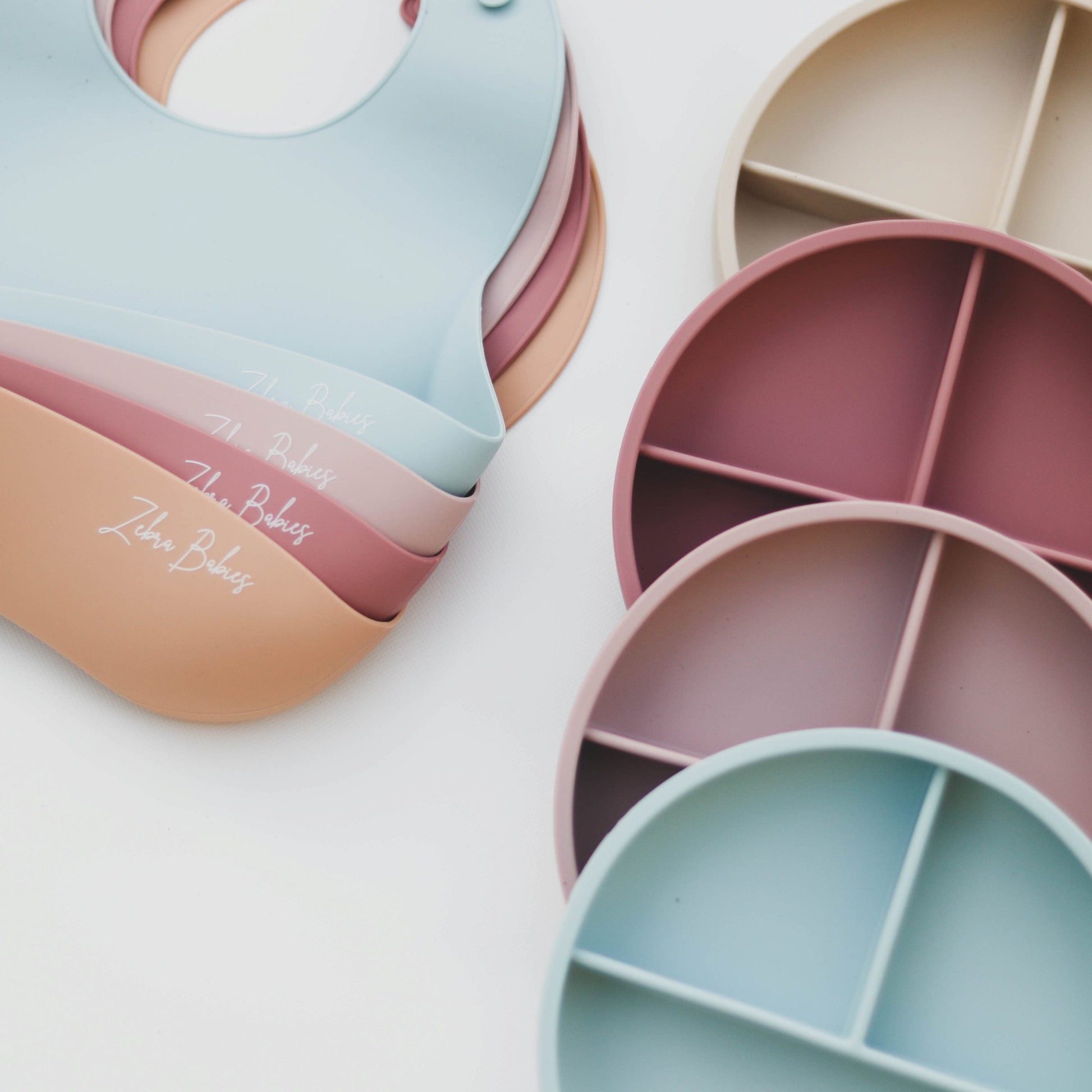 silicone suction plate silicone feeding bib scoop bibs best baby tableware