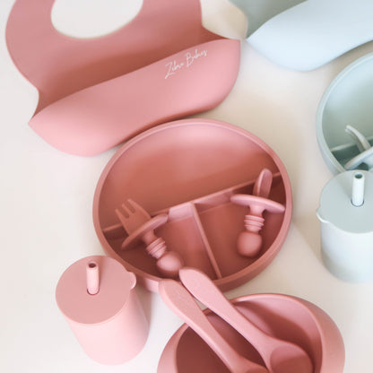 silicone suction plate silicone feeding bib scoop bibs best baby tableware