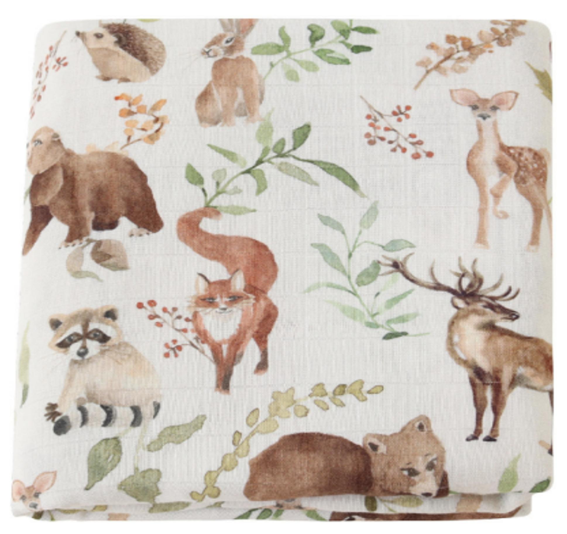 Swaddle blanket Swaddle Baby Blankets Bamboo Cotton 120cm x 120cm Soft to touch and gentle against the skin, our muslin cotton blankets are ideal for swaddling, use as a pram cover, nursing cover, burp cloth or play mat. Measuring 120cm x 120cm and made from organic bamboo cotton muslin, these swaddles are breathable and their generous size makes swaddling easy.