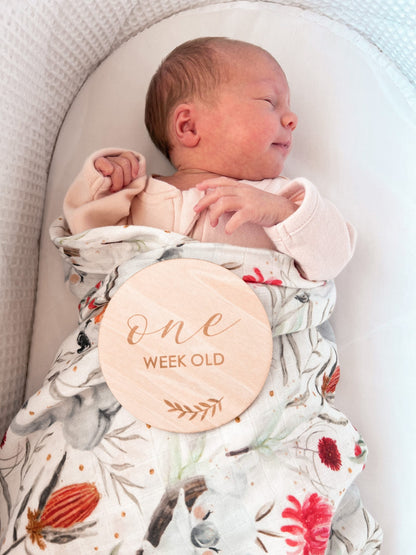 Swaddle blanket Swaddle Baby Blankets Bamboo Cotton 120cm x 120cm Soft to touch and gentle against the skin, our muslin cotton blankets are ideal for swaddling, use as a pram cover, nursing cover, burp cloth or play mat. Measuring 120cm x 120cm and made from organic bamboo cotton muslin, these swaddles are breathable and their generous size makes swaddling easy.