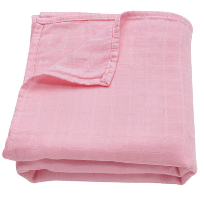 Swaddle blanket Swaddle Baby Blankets Bamboo Cotton 120cm x 120cm Soft to touch and gentle against the skin, our muslin cotton blankets are ideal for swaddling, use as a pram cover, nursing cover, burp cloth or play mat. Measuring 120cm x 120cm and made from organic bamboo cotton muslin, these swaddles are breathable and their generous size makes swaddling easy.