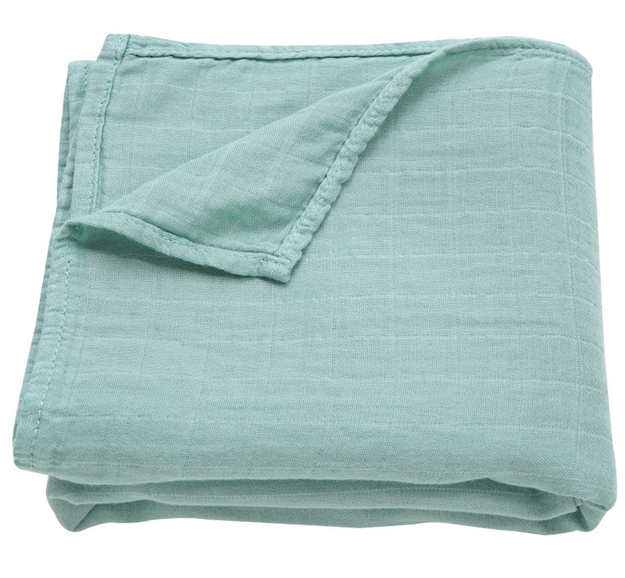 Swaddle blanket Swaddle Baby Blankets Bamboo Cotton 120cm x 120cm Soft to touch and gentle against the skin, our muslin cotton blankets are ideal for swaddling, use as a pram cover, nursing cover, burp cloth or play mat. Measuring 120cm x 120cm and made from organic bamboo cotton muslin, these swaddles are breathable and their generous size makes swaddling easy.