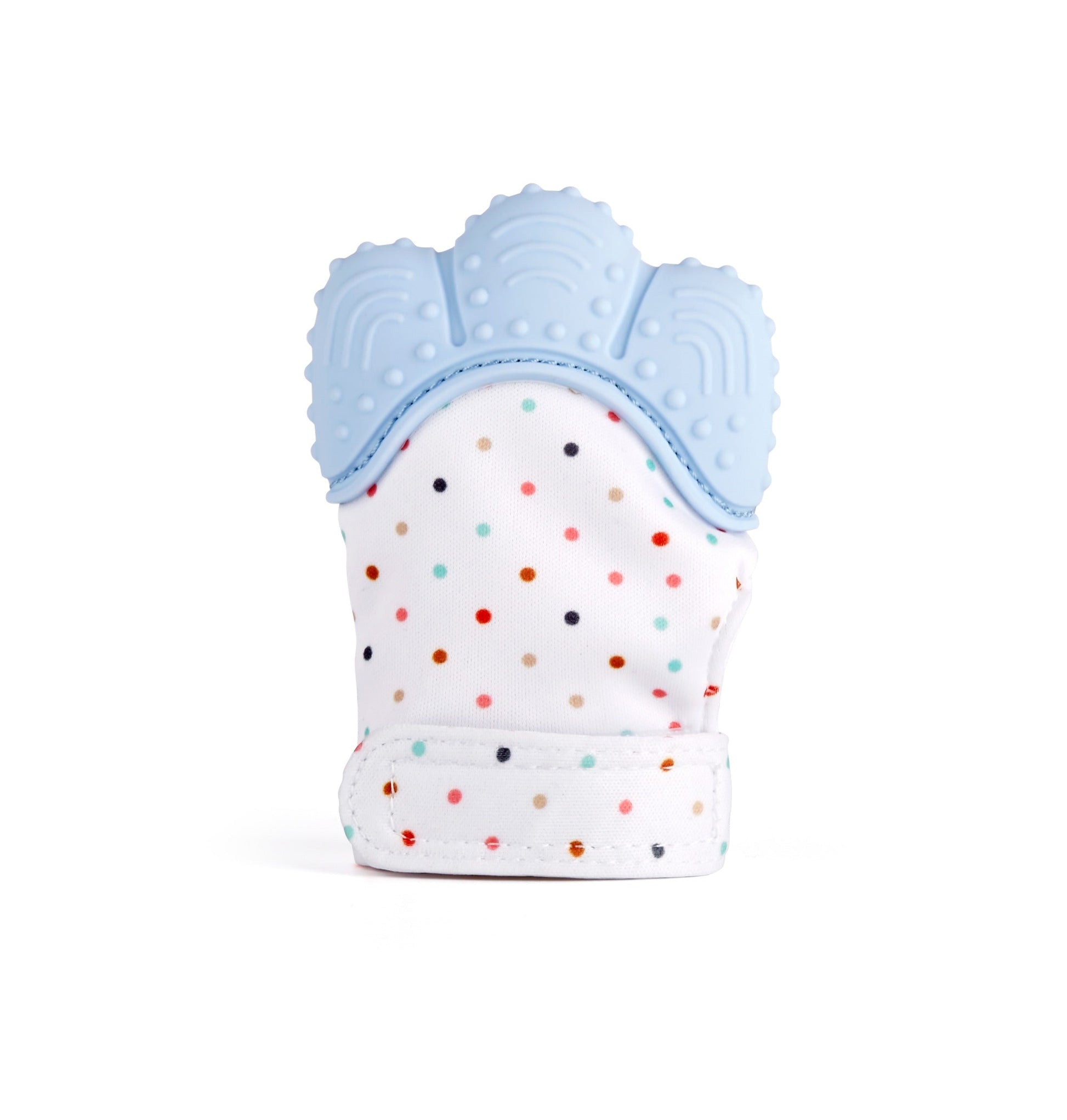 Teething munch mitten bib burp cloth baby Australia Zebra Babies