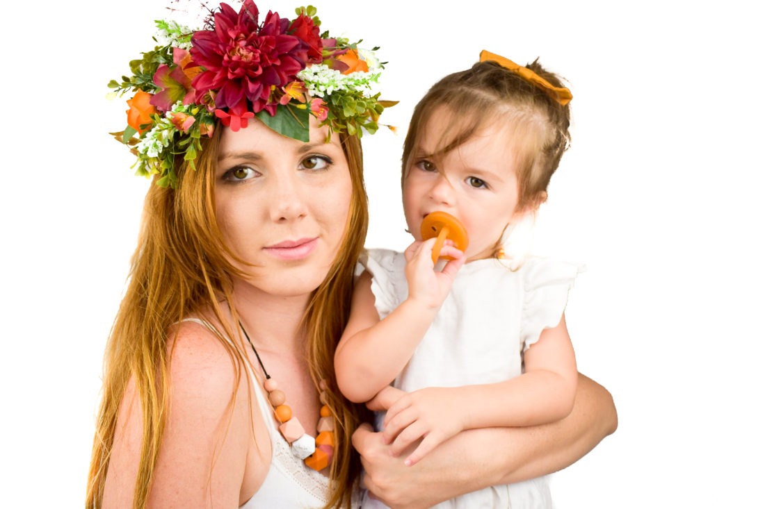 tori silicone necklace natural rubber soother