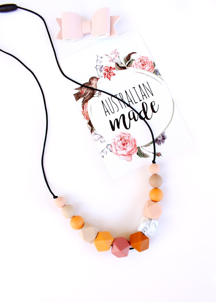tori silicone necklace
