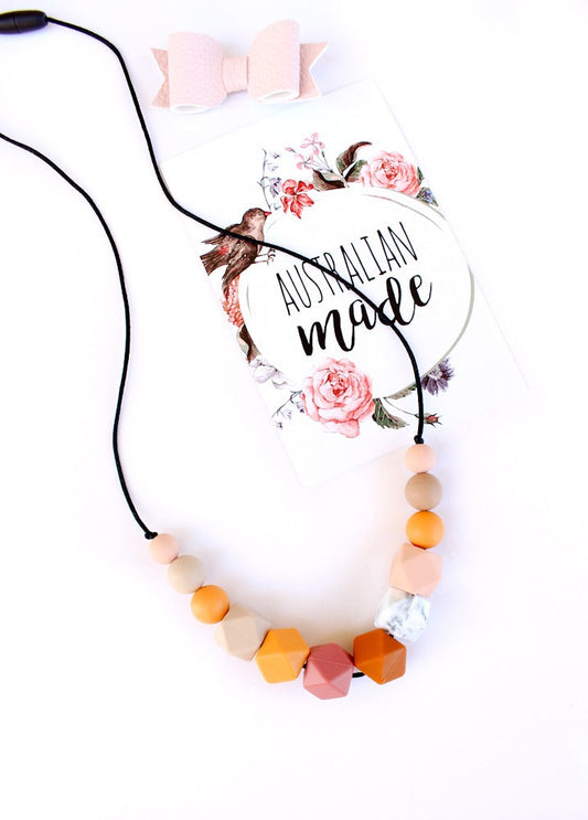 tori silicone necklace
