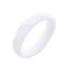 silicone bangle white teething bangle