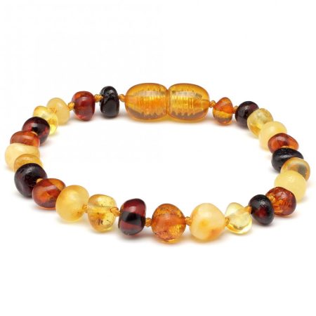 Amber BRACELET Multi Dark | 14cm | PRE ORDER