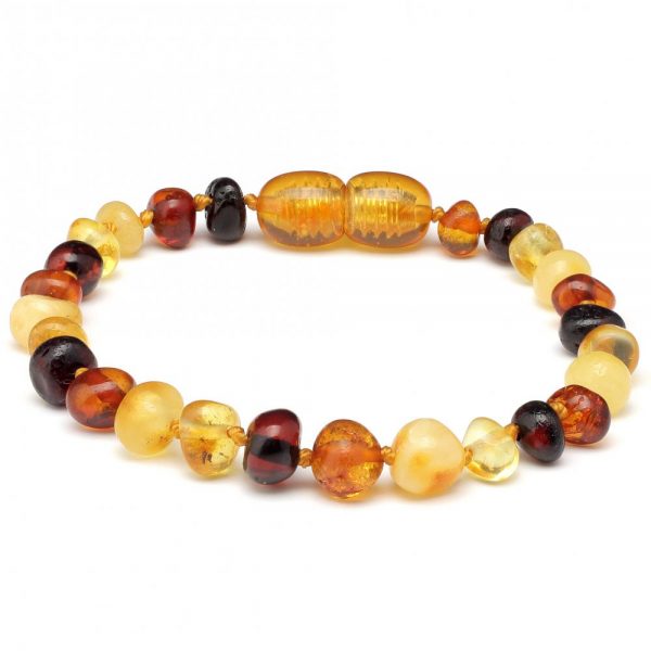 Amber BRACELET Multi Dark | 14cm | PRE ORDER