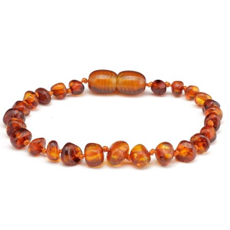 Amber Bracelet Cognac | 14cm