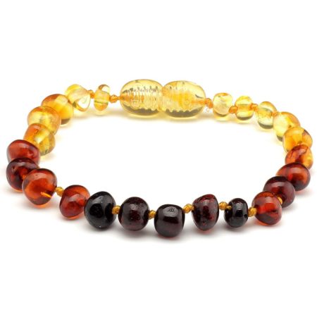 Amber Baby Bracelet Rainbow