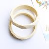 Silicone Bangle – Bonnie Cream