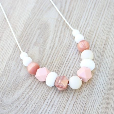 cassie silicone necklace Silicone Necklaces Silicone necklaces are the perfect accessory when it comes to wearing jewellery as a parent, stylish, simple and above all safe