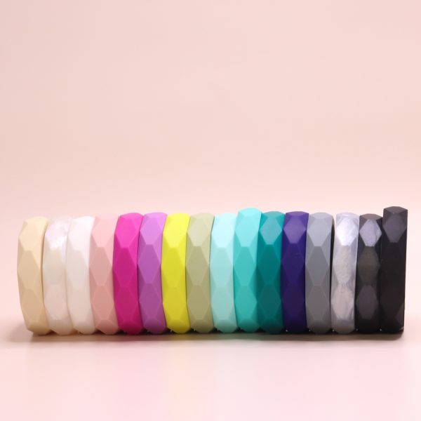 silicone bangle silicone teething bangle