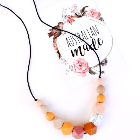 tori silicone necklace