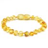 Amber BRACELET Baby Lemon | 14cm