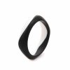 Silicone Bangle Colour Duo - Black and White