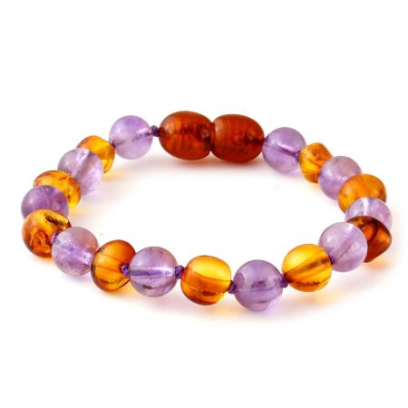 genuine amber bracelet Baltic amber Australia baby teething bracelet 14cm