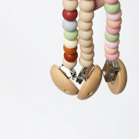 Dummy Clip Silicone Dummy Clip - Custom Colours