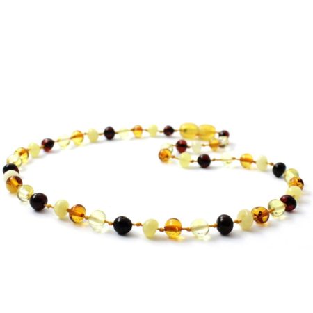 amber teething necklace baltic amber necklace multi dark