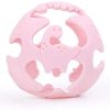 Silicone Dinosaur Sensory Teething Ball Our dinosaur teething balls are great for little hands to grasp, stimulating sensory play time, textured flexible toy to help soothe baby's gum.