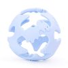 Silicone Dinosaur Sensory Teething Ball Our dinosaur teething balls are great for little hands to grasp, stimulating sensory play time, textured flexible toy to help soothe baby's gum.