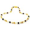 amber teething necklace baltic amber necklace multi dark