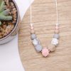 Silicone Necklace Abbie Silicone jewellery Nursing breastfeeding necklace