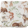 Swaddle blanket Swaddle Baby Blankets Bamboo Cotton 120cm x 120cm Soft to touch and gentle against the skin, our muslin cotton blankets are ideal for swaddling, use as a pram cover, nursing cover, burp cloth or play mat. Measuring 120cm x 120cm and made from organic bamboo cotton muslin, these swaddles are breathable and their generous size makes swaddling easy.